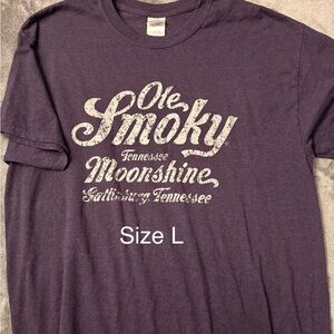 Purple Ole Smoky Moonshine Men's T-Shirt